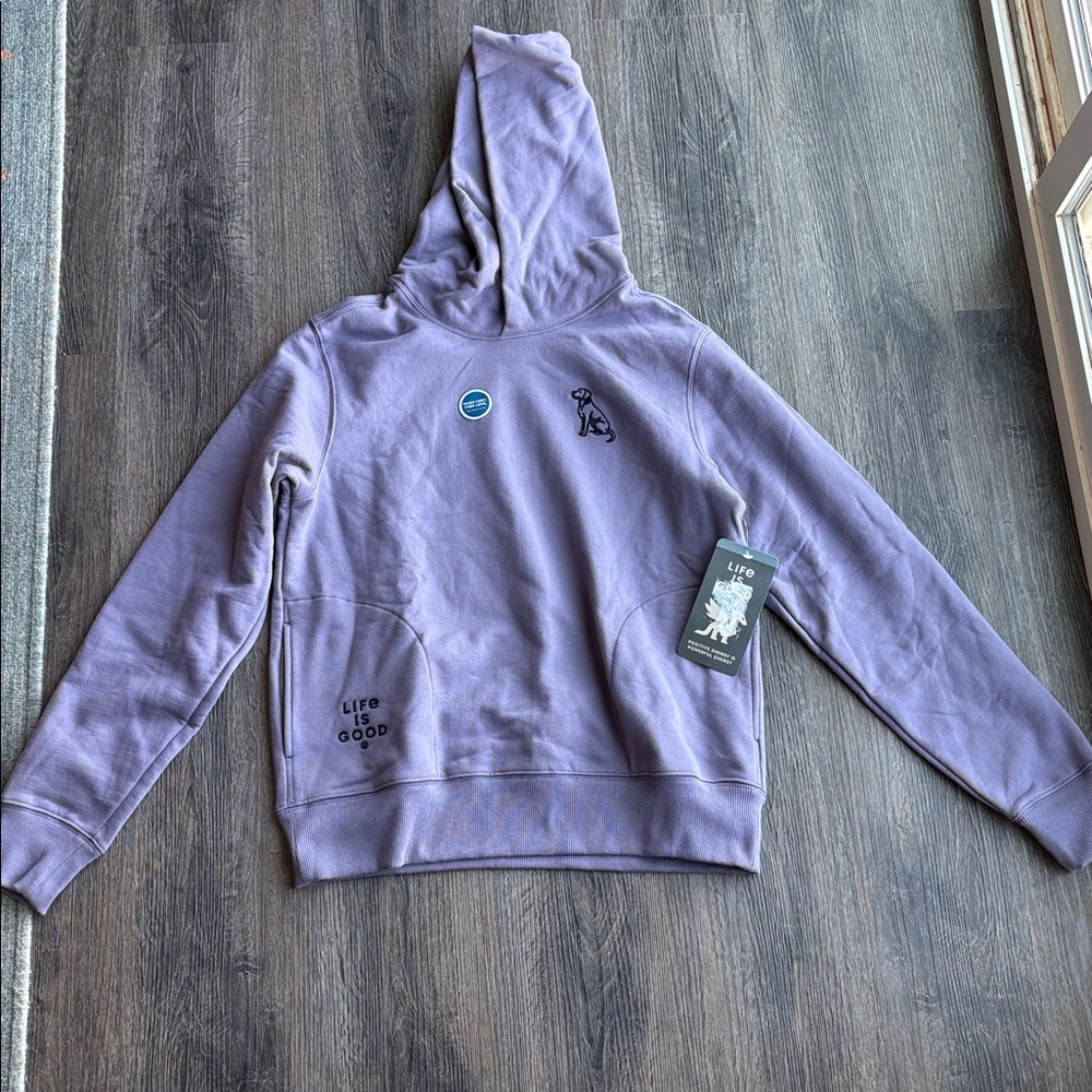 NWT Life is Good Dog Hoodie - Picture 3 of 10